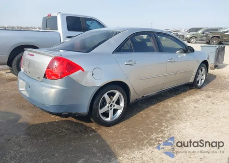 2007 Pontiac G6 z USA, uszkodzony, nr VIN 1G2ZG58N574206762
